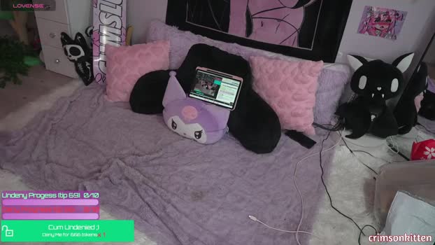 crimsonkitten spanking Webcam SHOW @ Chaturbate 26-04-2025