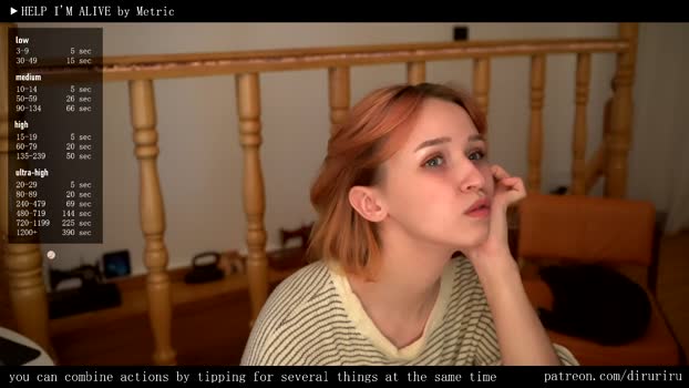 ms_dira Naked Webcam SHOW @ Chaturbate 28-04-2025