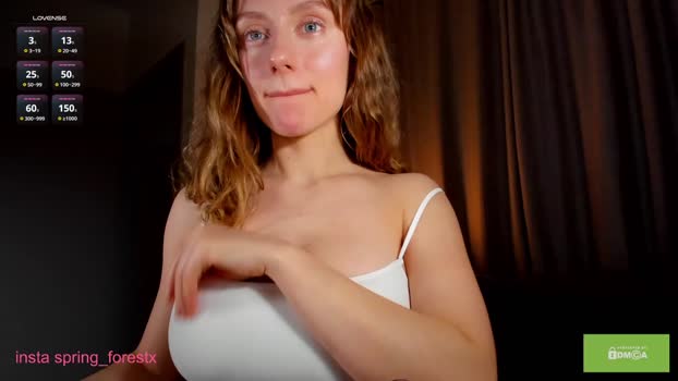 spring_forestx amateur Webcam SHOW @ Chaturbate 28-04-2025