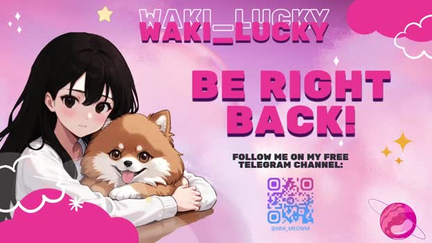 waki_lucky ass Webcam SHOW @ Chaturbate 29-04-2025