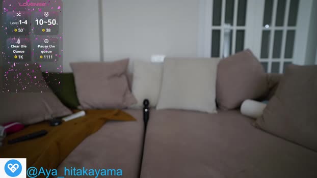 aya__hitakayama lickpussy Webcam SHOW @ Chaturbate 01-05-2025