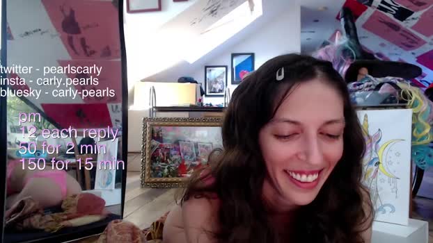 carlypearls analtoy Webcam SHOW @ Chaturbate 02-05-2025