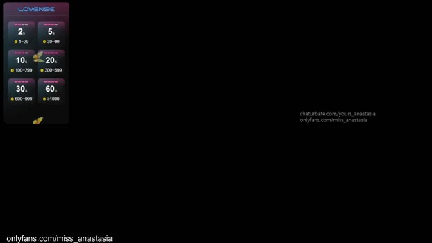 yours_anastasia bigcock Webcam SHOW @ Chaturbate 01-05-2025