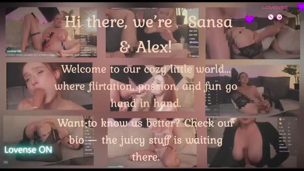 sansa_mur Ass Webcam SHOW @ Chaturbate 04-05-2025