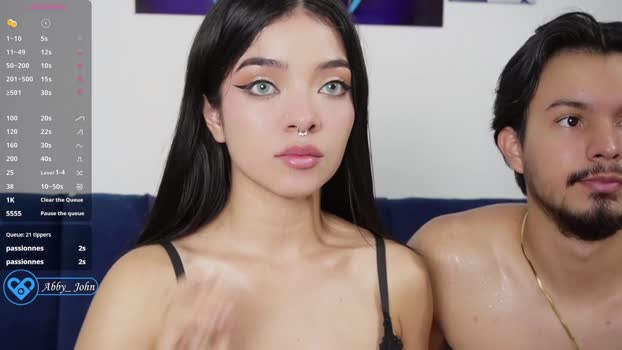 abby_john bigass Webcam SHOW @ Chaturbate 06-05-2025