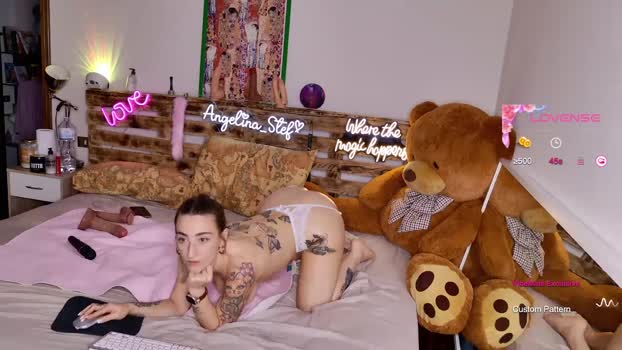 angelina_stef nude Webcam SHOW @ Chaturbate 08-05-2025