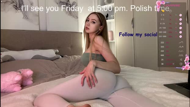 avroramy love Webcam SHOW @ Chaturbate 08-05-2025