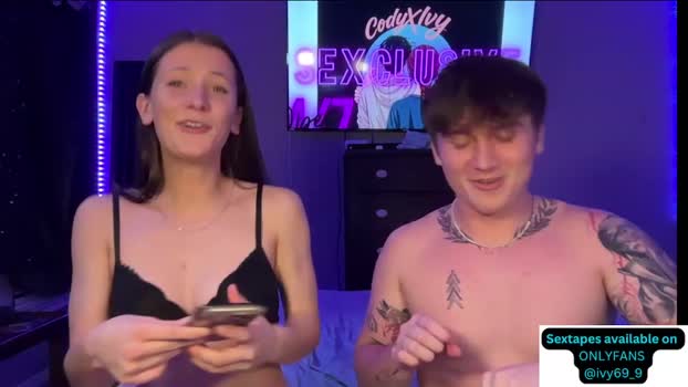 ivy69_9 lick Webcam SHOW @ Chaturbate 12-05-2025