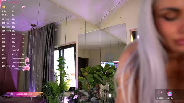 serene_sophiex boobs Webcam SHOW @ Chaturbate 14-05-2025