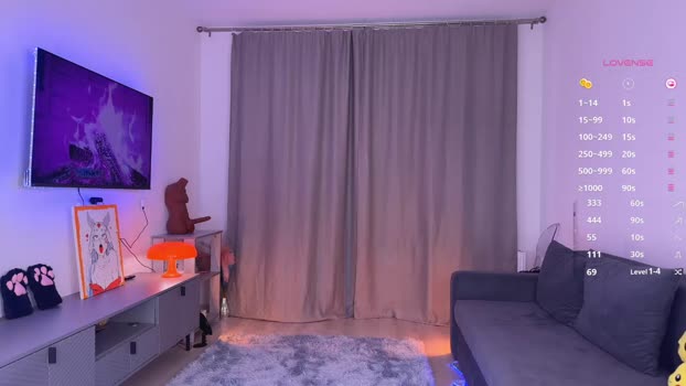 blush_mikki wank Webcam SHOW @ Chaturbate 15-05-2025