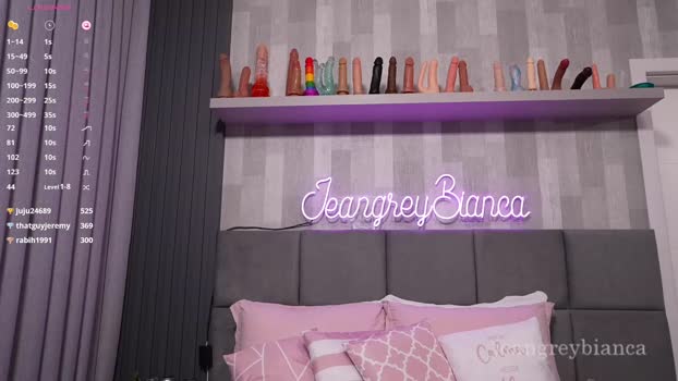 jeangreybianca strip Webcam SHOW @ Chaturbate 14-05-2025