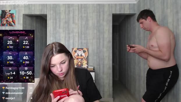 crazycouple1993 wet Webcam SHOW @ Chaturbate 17-05-2025