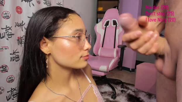 naty_johan fuckme Webcam SHOW @ Chaturbate 19-05-2025