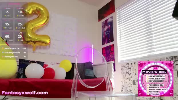 fantasyxwolf fuckface Webcam SHOW @ Chaturbate 19-05-2025