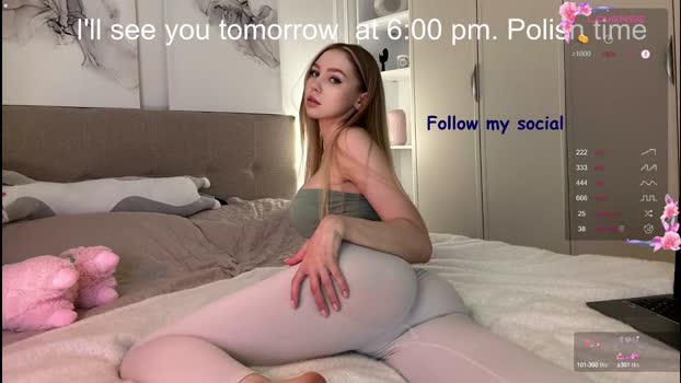 avroramy wank Webcam SHOW @ Chaturbate 21-05-2025