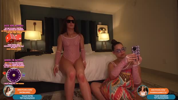 hannahjames710 fingering Webcam SHOW @ Chaturbate 21-05-2025