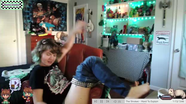 nami3neko jerkoff Webcam SHOW @ Chaturbate 21-05-2025
