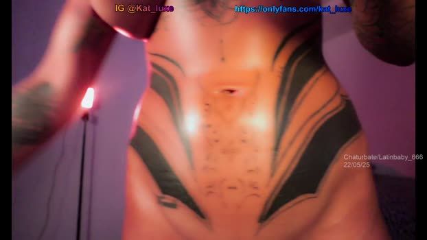 latinbaby_666 sweet Webcam SHOW @ Chaturbate 23-05-2025