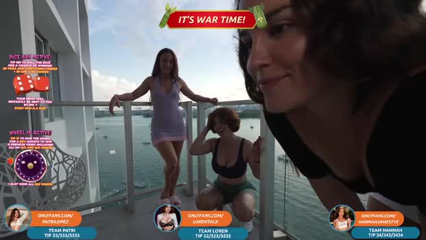 hannahjames710 natural Webcam SHOW @ Chaturbate 24-05-2025