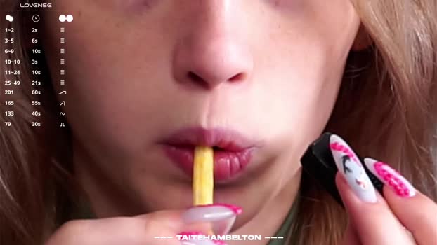 taitehambelton analtoy Webcam SHOW @ Chaturbate 24-05-2025