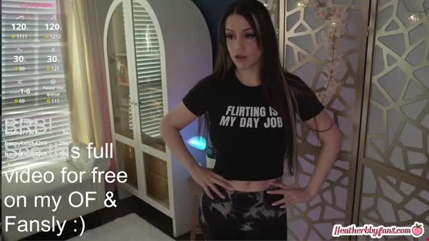 heatherbby ass Webcam SHOW @ Chaturbate 26-05-2025