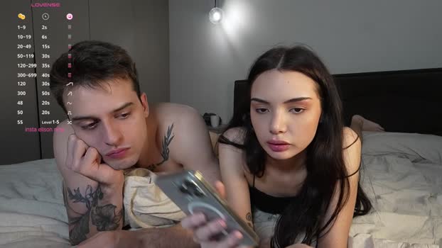 elisonnina fuckhard Webcam SHOW @ Chaturbate 27-05-2025