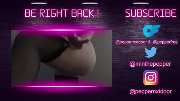 pepperxminthe yummy Webcam SHOW @ Chaturbate 27-05-2025