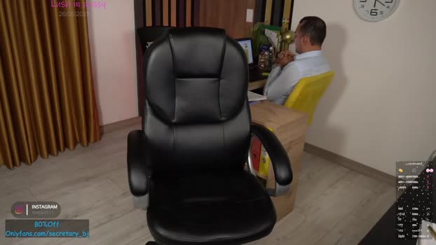 secretary_bj cute Webcam SHOW @ Chaturbate 26-05-2025