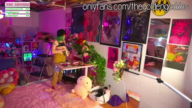 goldengoddessxxx Ass Webcam SHOW @ Chaturbate 29-05-2025