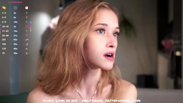 taitehambelton Video Webcam SHOW @ Chaturbate 30-05-2025