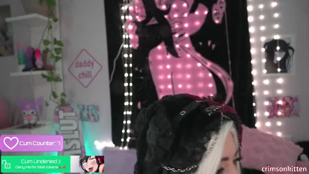 crimsonkitten fuckme Webcam SHOW @ Chaturbate 02-06-2025