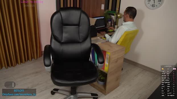 secretary_bj jerkoff Webcam SHOW @ Chaturbate 02-06-2025