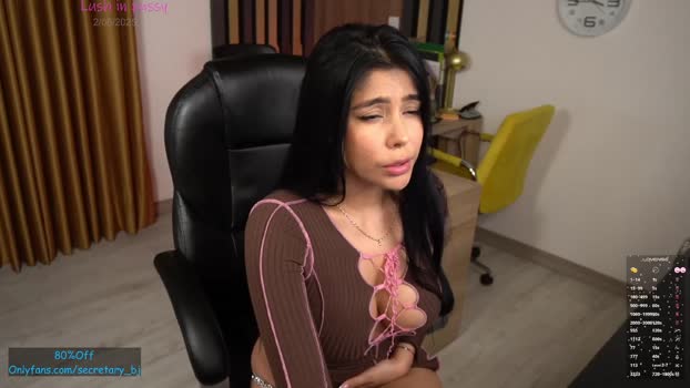 secretary_bj boobs Webcam SHOW @ Chaturbate 02-06-2025