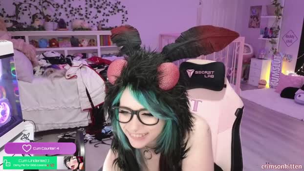 crimsonkitten sexy Webcam SHOW @ Chaturbate 05-06-2025