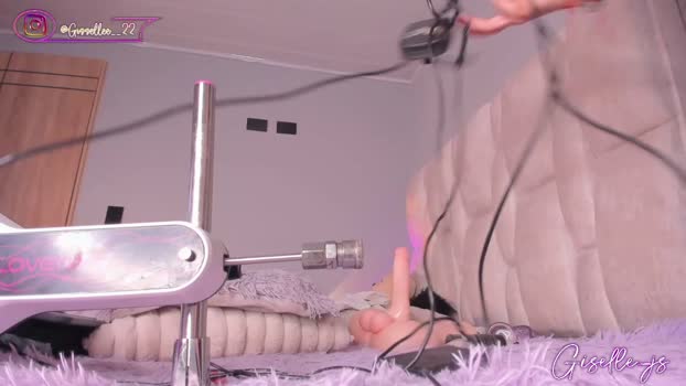 giselle_js lovense Webcam SHOW @ Chaturbate 05-06-2025