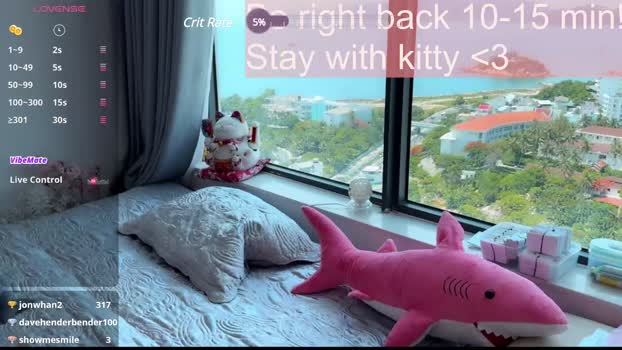 hypnotic_kitty bigboobs Webcam SHOW @ Chaturbate 05-06-2025