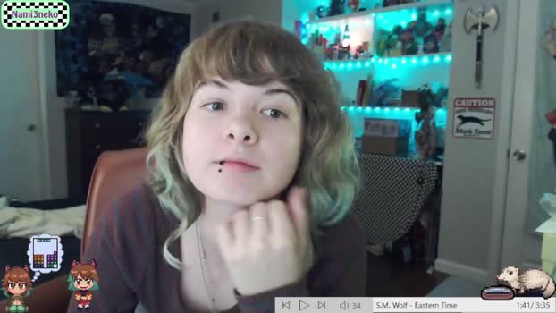 nami3neko Porn Webcam SHOW @ Chaturbate 05-06-2025