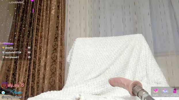 anyssyahoot Porn Webcam SHOW @ Chaturbate 05-06-2025