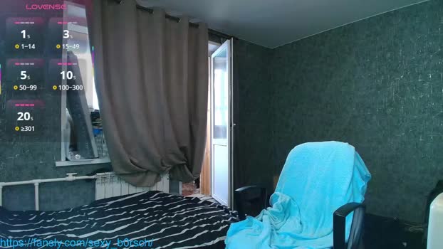 sexy_b0rsch moan Webcam SHOW @ Chaturbate 06-06-2025
