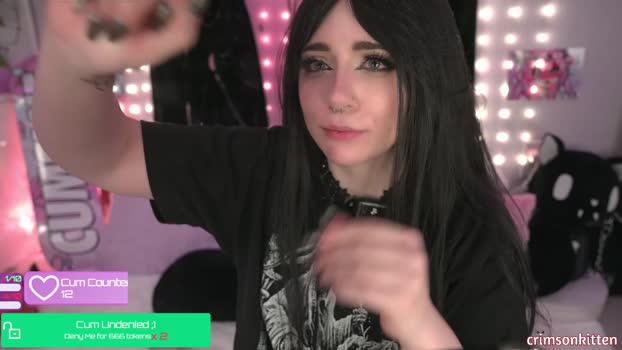 crimsonkitten Video Webcam SHOW @ Chaturbate 07-06-2025