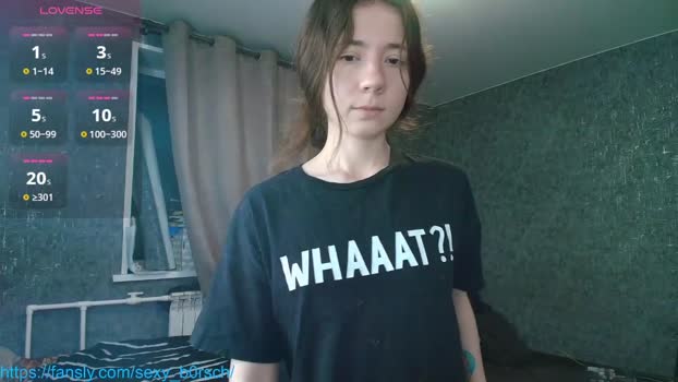 sexy_b0rsch toys Webcam SHOW @ Chaturbate 06-06-2025