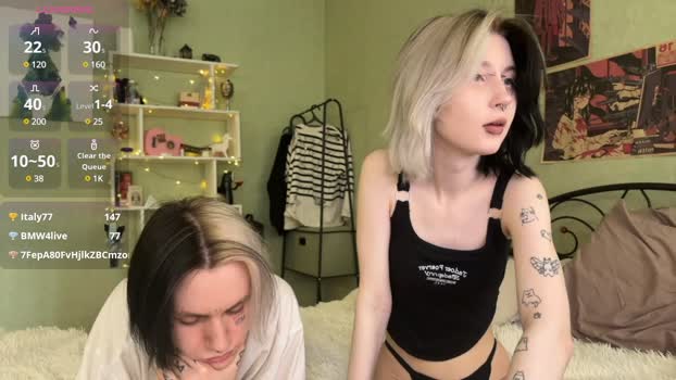 veryraretwins jerkoff Webcam SHOW @ Chaturbate 07-06-2025