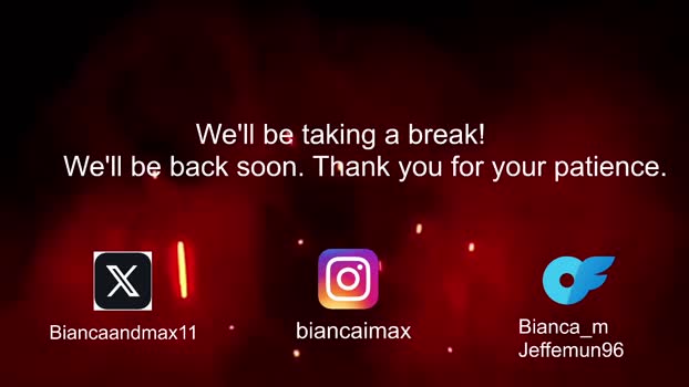 bianca_and_maxwell naked Webcam SHOW @ Chaturbate 07-06-2025