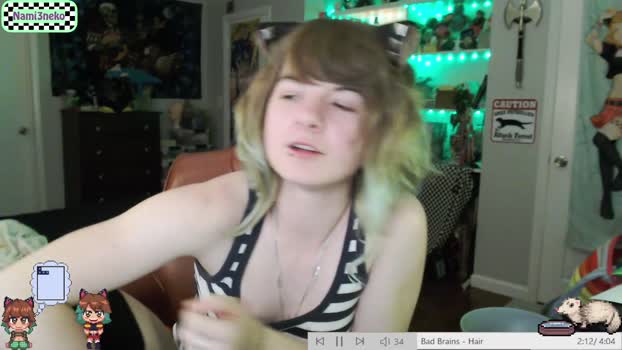 nami3neko toys Webcam SHOW @ Chaturbate 08-06-2025