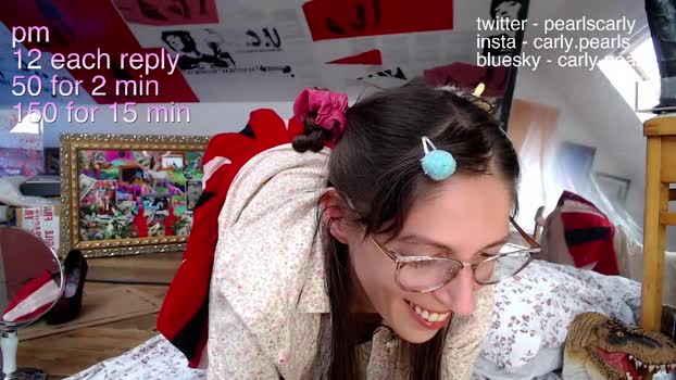 carlypearls kink Webcam SHOW @ Chaturbate 09-06-2025
