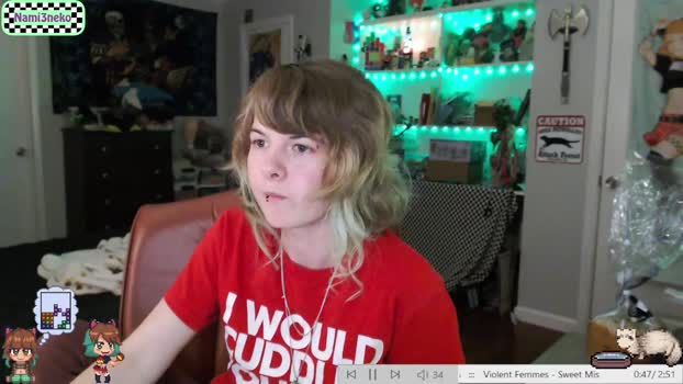 nami3neko oral Webcam SHOW @ Chaturbate 12-06-2025