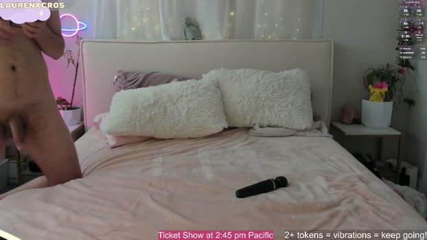 laurenxcros dirty Webcam SHOW @ Chaturbate 13-06-2025
