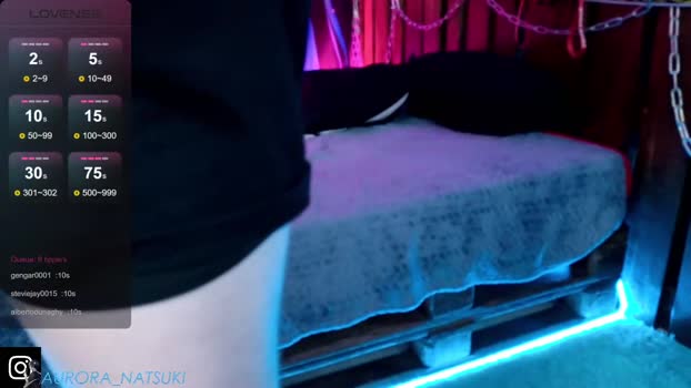 aurora_natsuki Naked Webcam SHOW @ Chaturbate 17-06-2025