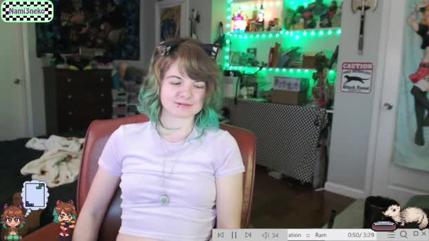 nami3neko beautiful Webcam SHOW @ Chaturbate 18-06-2025