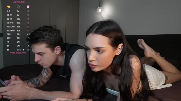 elisonnina Porn Webcam SHOW @ Chaturbate 20-06-2025